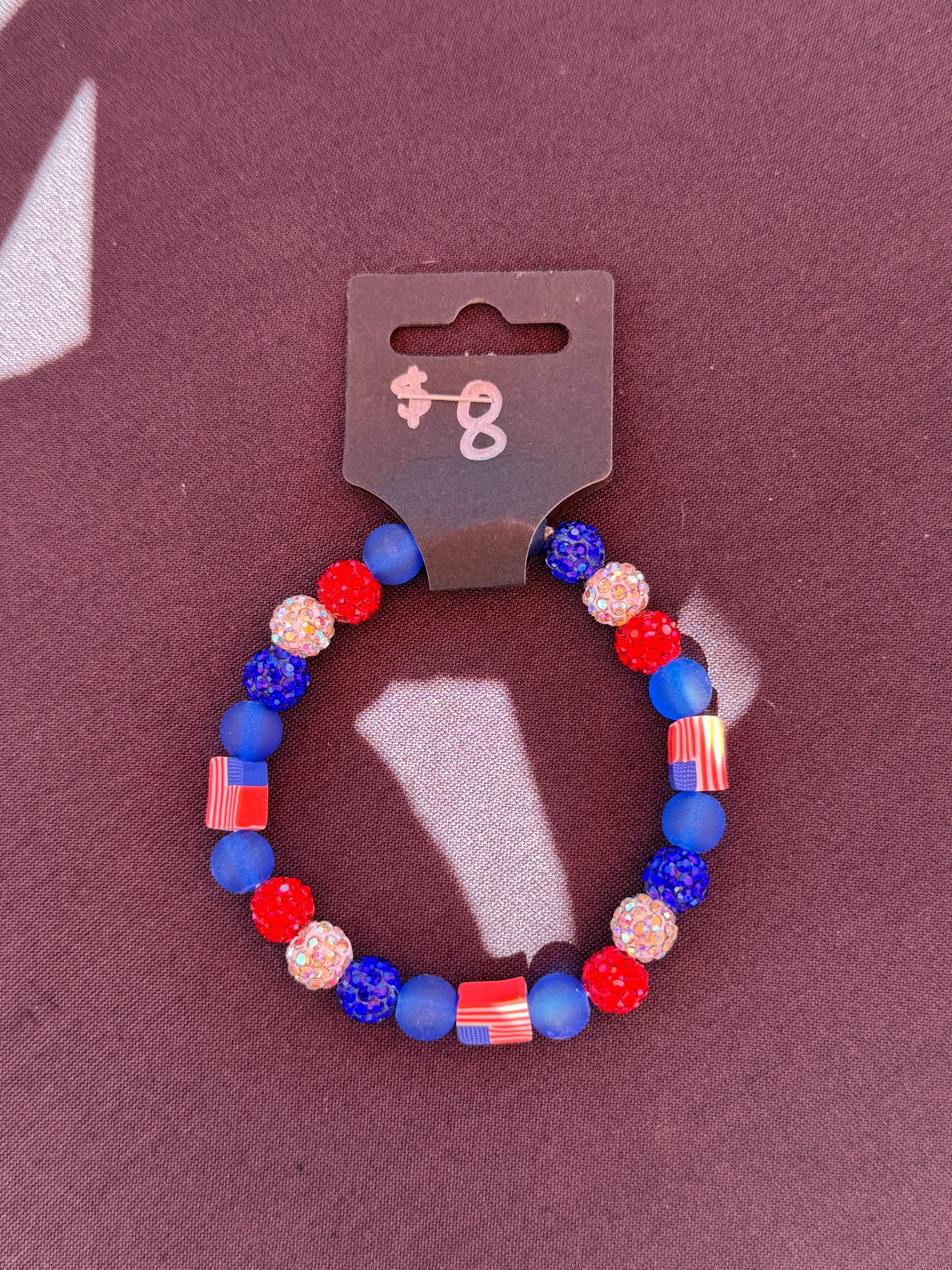 4th of July Bracelet