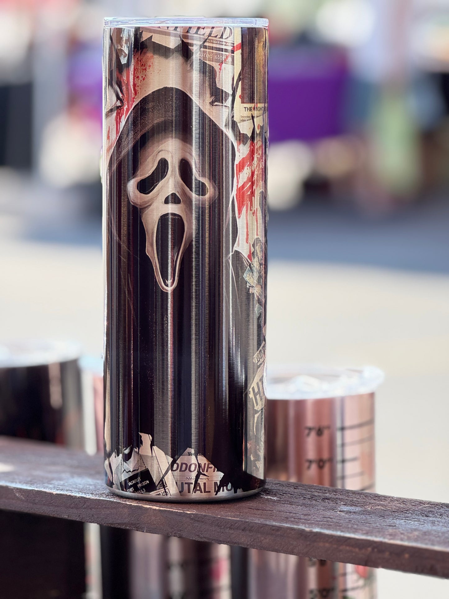 Scream Tumbler